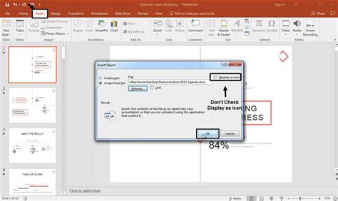 How To Insert Word Documents Into Powerpoint In 60 Seconds