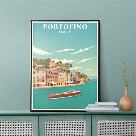 Portofino Liguria Italy Poster | Buy Posters & Art Prints at ...