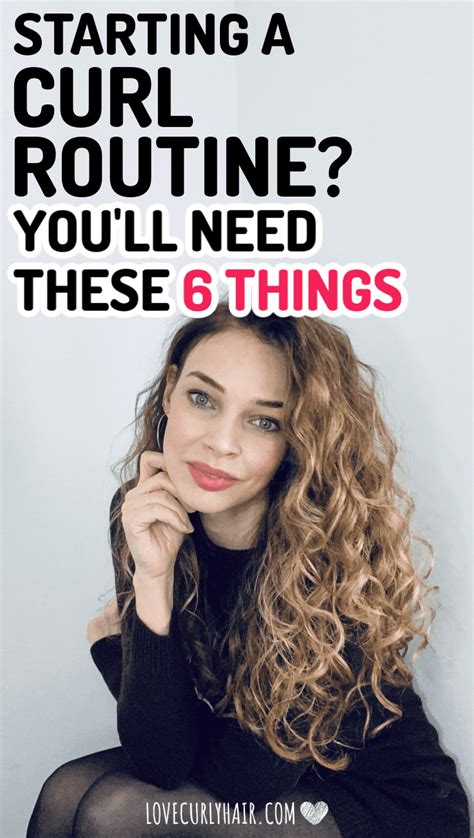 Curly Hair Routine For Beginners Your Quick Start Checklist For Curly