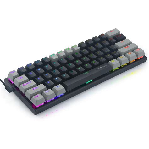 E-YOOSO Z11 61 Keys Wired RGB Mechanical Gaming Keyboard – The Blisstronics