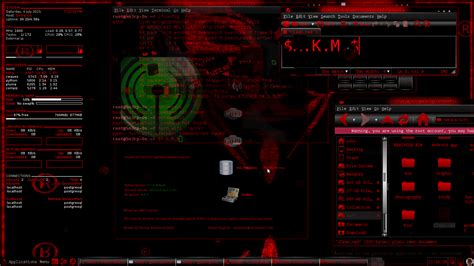 $R.K.M.$ Hacking: A new Anonymous Hacking operating system