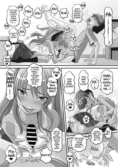 Yancha Na Kanojo Wa Jirai Kei Page 13 Nhentai Hentai Doujinshi And Manga