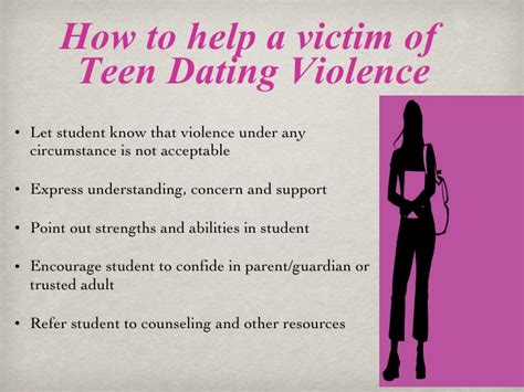 Teen Dating Violence How Is It Different