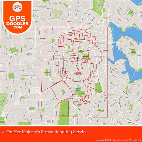 Cyclist Stephen Lund Creates City Sized Doodles With Gps Tracking