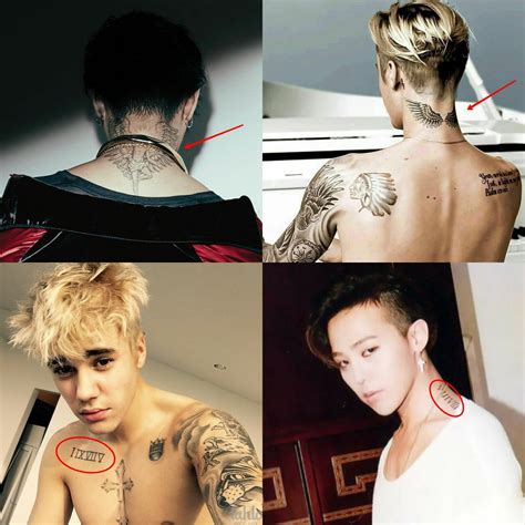 Discover 77 Justin Bieber Wing Neck Tattoo Super Hot In Coedo Vn