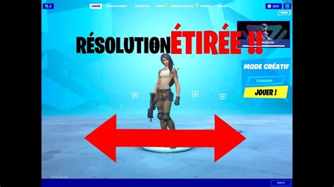 Comment Avoir Une RÉsolution ÉtirÉ Sur Fortnite Sur Fortnite Saison