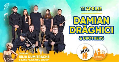 Bilete La Concert Damian Draghici Brothers La Beraria H