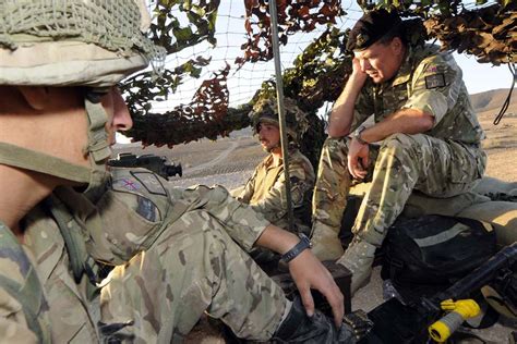 Royal Gibraltar Regiment Trains With Moroccan Army Rp Defense