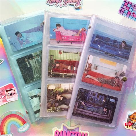 Kpop Photocard Binder Etsy