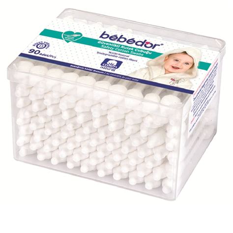 Betisoare Din Bumbac 459 90 Bucati Bebe D Or Dr Max Farmacie