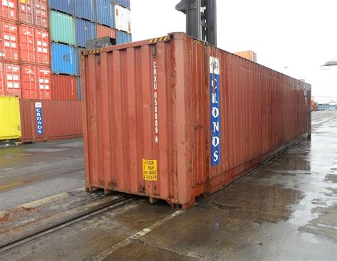 45ft Container | 45 Feet Shipping Container Sale or Hire | Adaptainer