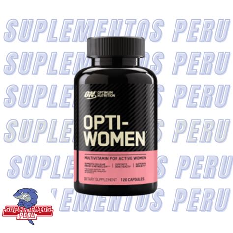 OPTI WOMAN 120CAPS OPTIMUM NUTRITION Suplementos Perú