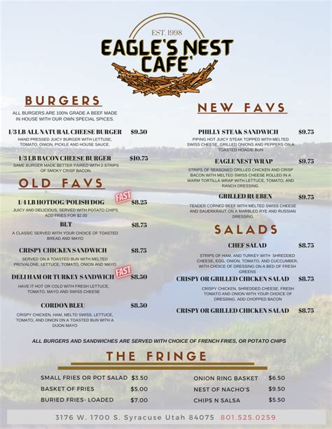 Eagle’s Nest Restaurant Glen Eagle