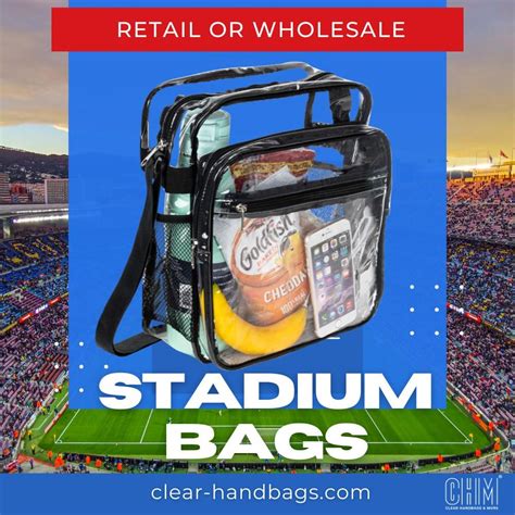 Stadium Approved Bags R Tideas2023