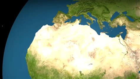 “la Terra Sarà Irriconoscibile” Guarda Il Video Di Come Sarà Il Nostro