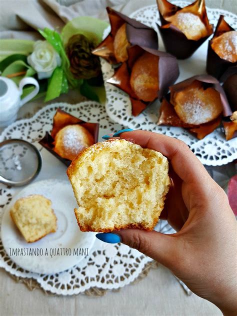 Muffin Al Limone Sofficissimi Pronti In Minuti Artofit