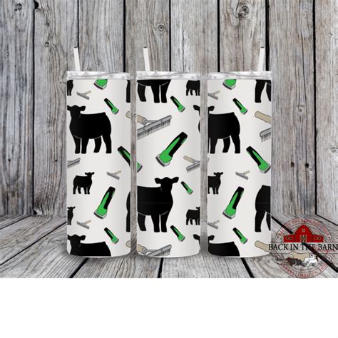 20 Oz Cattle Supplies Tumbler Back In The Barn Boutique