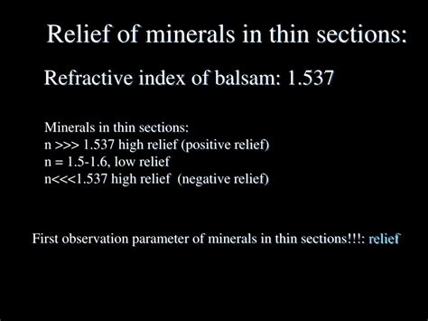 Ppt Optical Mineralogy Powerpoint Presentation Free Download Id 9216030