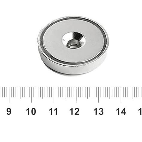 Countersink Neodymium Pot Magnet Ø32 mm MPCO Magnets