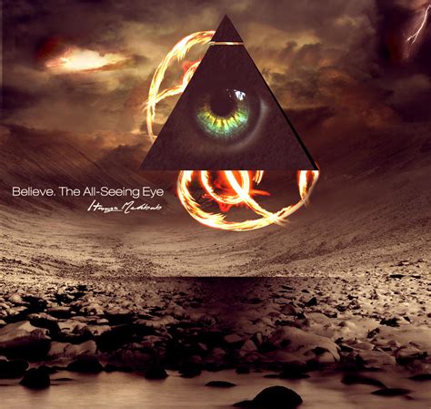 The All Seeing Eye By Stalker777 On Deviantart