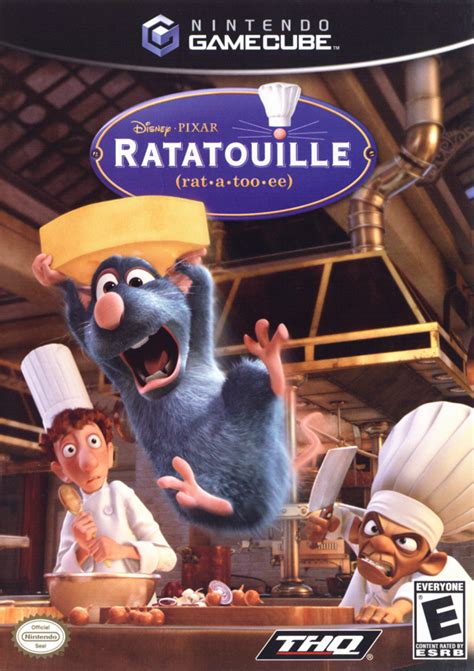 Ratatouille Dvd Cover Art