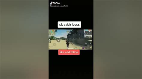 Sk Sabir Boss Is 😺 ☠️☠️☠️ 3 Kill M1014 Like Youtube