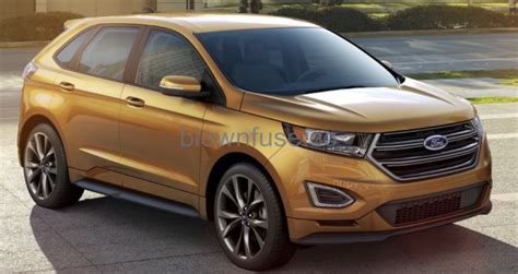 2015 Ford Edge Towing Capacity Blown Fuse