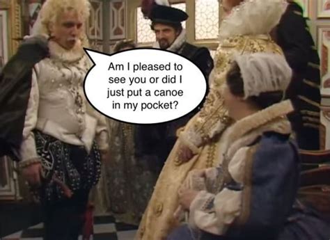 Lord Flashheart - Rik Mayall is Pure Genius in Blackadder | Lord flashheart, Blackadder ...