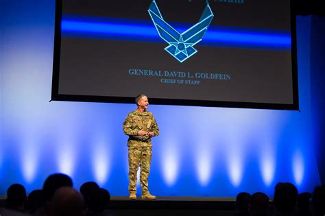 Air Force chief of staff addresses Airmen, cadets at Air Force Academy ...