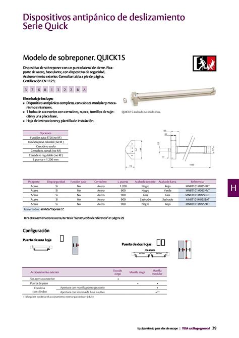 Barra Antip Nico Quick Sencilla Deslizamiento Gris Plata