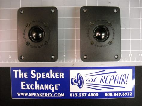 Polk SL1000 SL2000 Tweeter Vs SL2500 Speaker Repair Experts