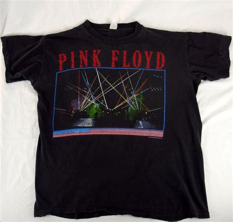 1987 Pink Floyd Momentary Lapse Of Reason Tour Concert T Shirt Concert Shirts Concert Tshirts