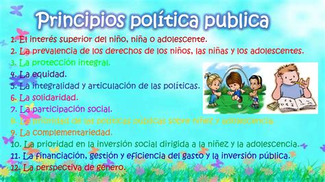 Ley 1098 2006 Código de infancia y adolescencia Colombia PPT