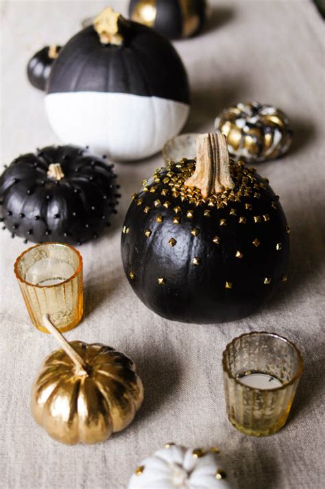 Halloween Color Schemes Metal Details Ideas