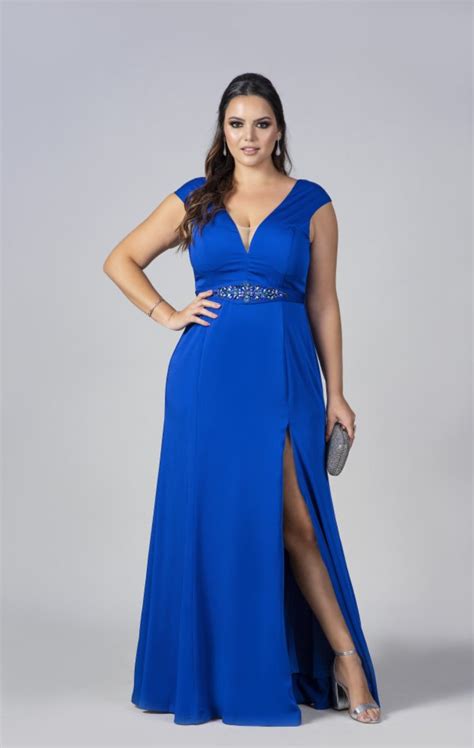 Vestido De Festa Plus Size My Fave