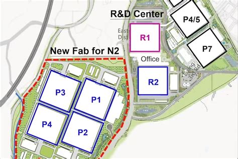 台積電竹科規劃圖曝光！「新rd研發中心」兩廠串連辦公室 旁邊就是2奈米晶圓廠 Ettoday財經雲 Ettoday新聞雲