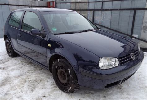 Zderzak Prz D Przedni Vw Golf Iv Mk La G