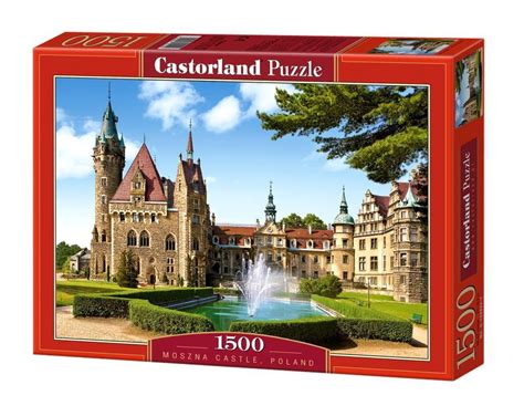 Puzzle Zamki W Polsce Niska Cena Na Allegro Pl