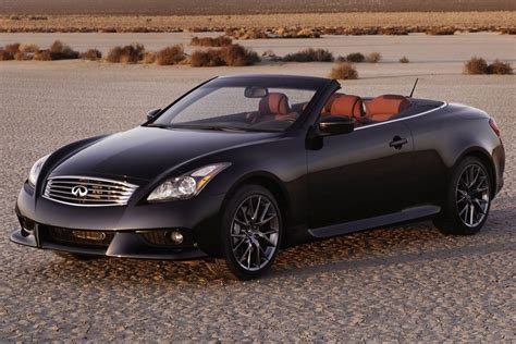 Used 2013 INFINITI G Convertible IPL Pricing For Sale Edmunds