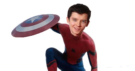 Asa Butterfield as Peter Parker / Spider-Man by Muppetman24601 on ...