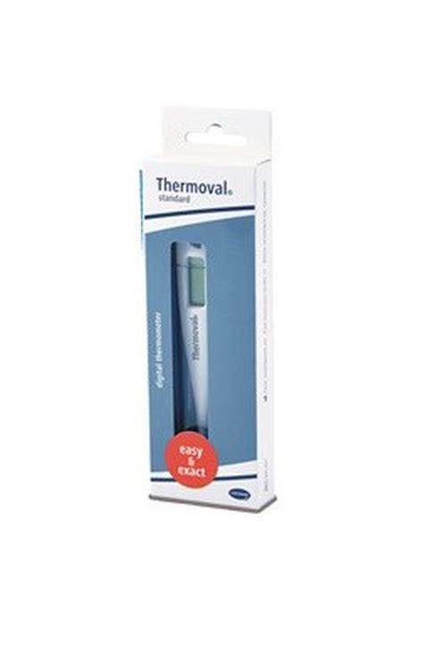 Termómetro Digital Thermoval Standar Easy Exact Hartmann Farmacia