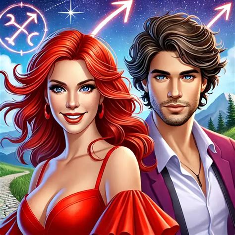 Aries Woman And Sagittarius Man Love Compatibility