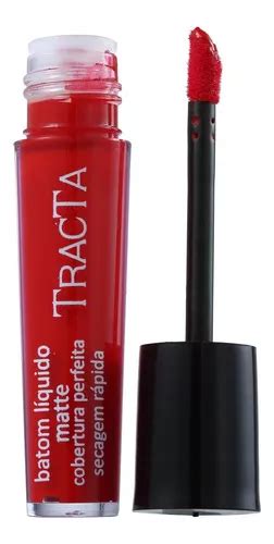 Lápiz labial líquido mate Tracta 56 Perfect Blz versión única 4 2 ml