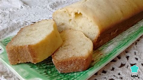 Budín De Vainilla En Licuadora Receta FÁcil Y Exquisita