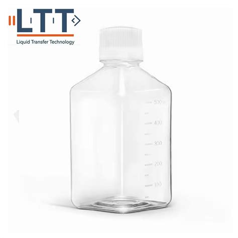 Chemical Plastic Washing Narrow Mouth Reagent Wash Bottle PETG Reagent