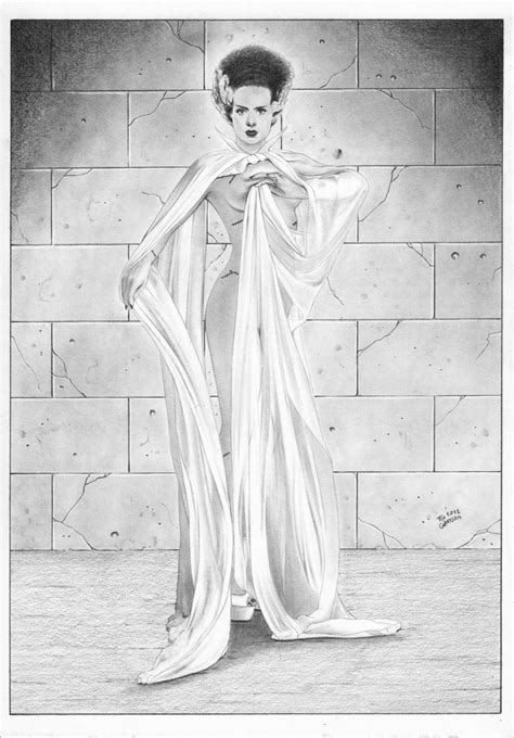 Bride Frankenstein By Timgrayson On Deviantart