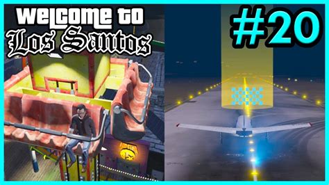 POUŤOVÉ ATRAKCE A PILOTNÍ ŠKOLA NA WTLS GTA 5 FiveM WTLS 20 YouTube