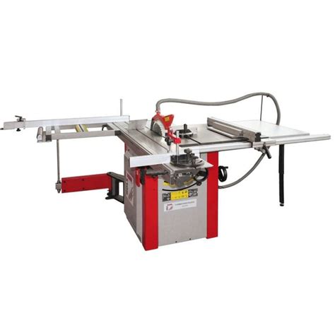 Scie Circulaire Sur Table Holzmann TS315VF Chariot 2000 Mm 400V