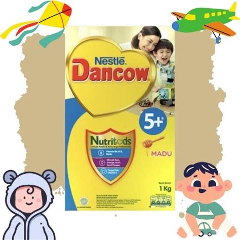 Jual Nestle Dancow Madu Nutritods Kg Shopee Indonesia