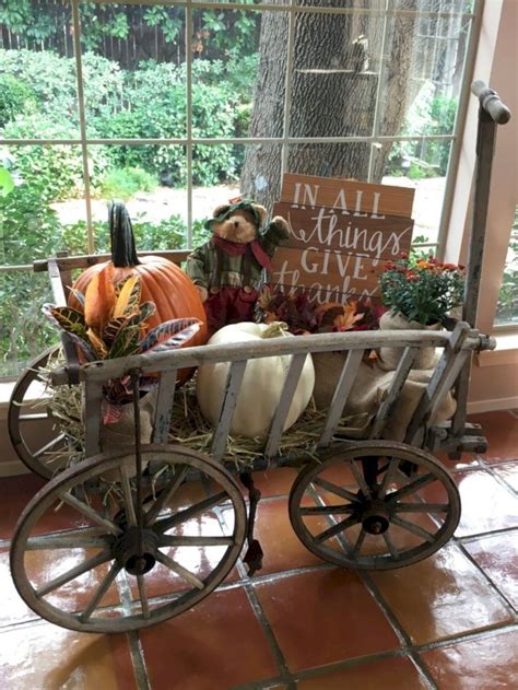 20+ Fall Wagon Decorating Ideas – The Urban Decor